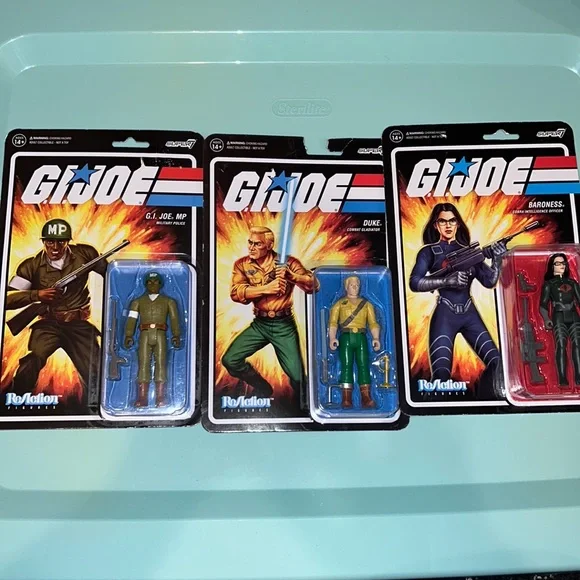 The Blot Says...: G.I. Joe: A Real American Hero ReAction Figures